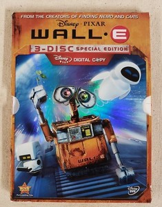 Wall E Dvd 08 3 Disc Set Special Edition Ebay Wall E Dvd 08 3 Disc Set Special Edition Ebay