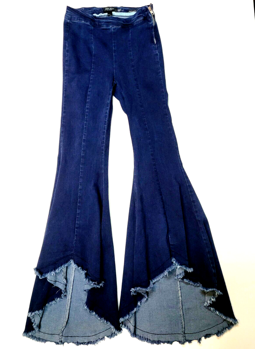 Bottom Jeans Willow Boutique Flare Jeans Pink Girls Light Blue