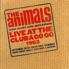 VINYL The Animals - Live At The Club A Go Go 1963
