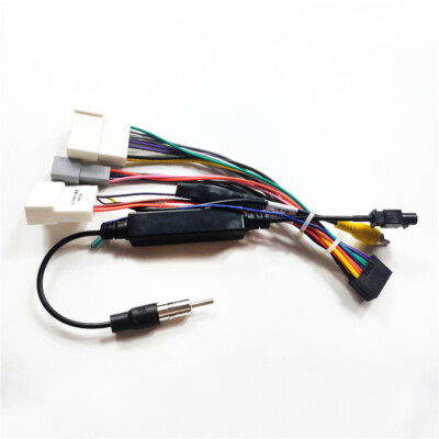 Autoradio Android Audio Kabel Adapter 16PIN für Lada X-RAY 2015-2020 DVD Radio
