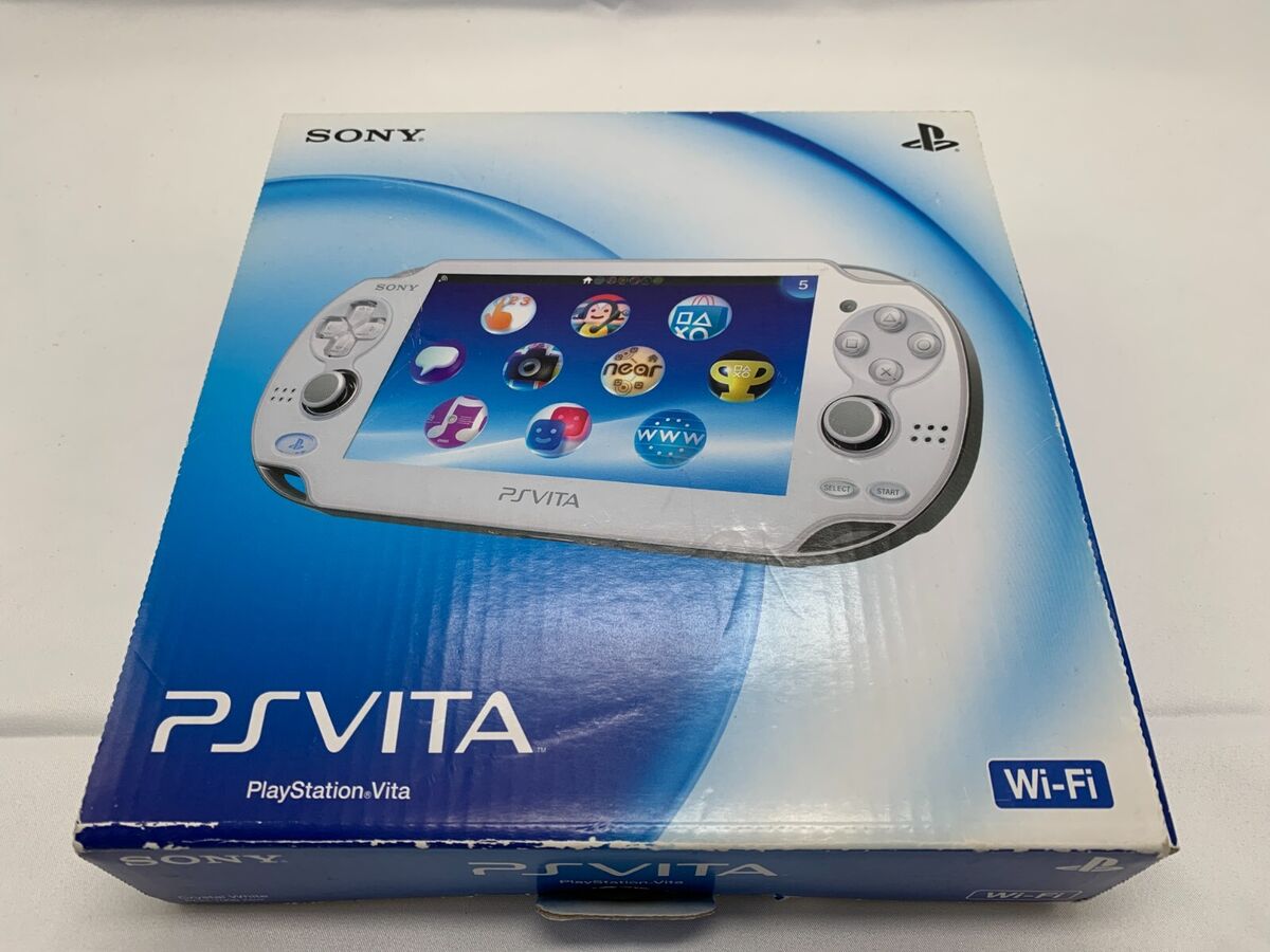 SONY PlayStation PS Vita PCH-1000 ZA02 Crystal White Wi-Fi SONY PlayStation PS Vita PCH-1000 ZA02 Crystal White Wi-Fi