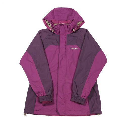 BERGHAUS AQ2 Waterproof Jacket Size 12 