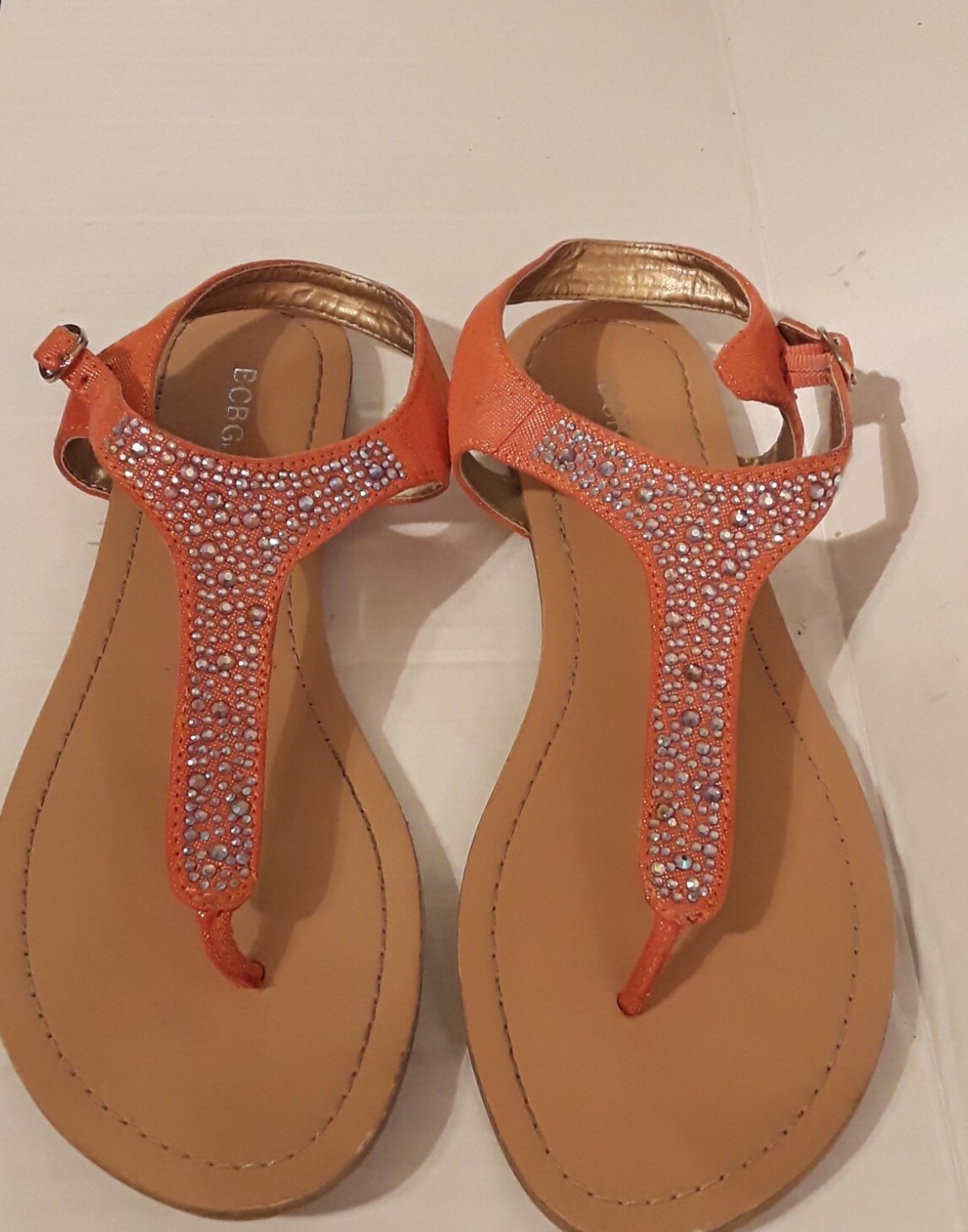 Burberry Flat Leather Buckle Sandals - Beige IT 39 | Buckle sandals, Leather buckle sandals 