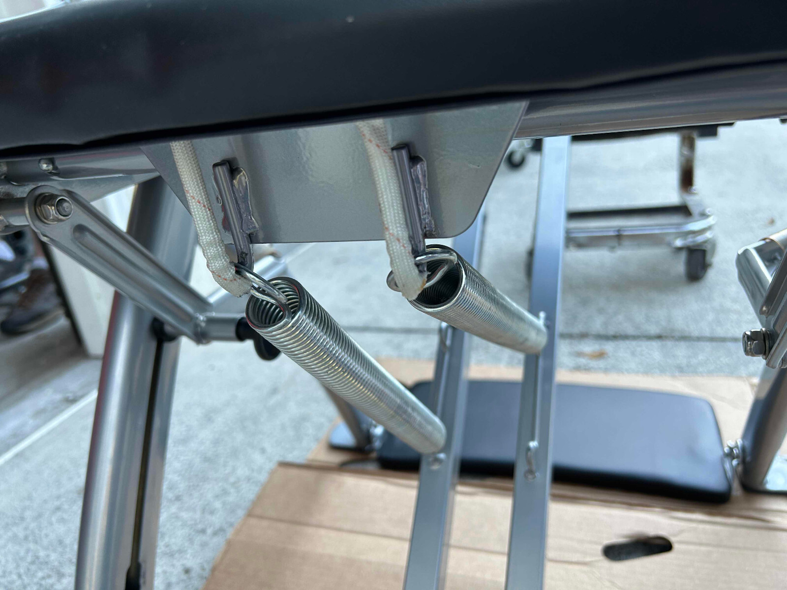 MALIBU Pilates PRO Chair Ab Fitness Workout Machine NEWNo Box or