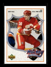 1991-92 Upper Deck #5 Brett Hull Hockey Heroes: Brett Hull
