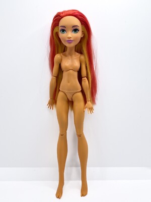 Mattel DC Superhero Girls Starfire Nude Doll Only | eBay