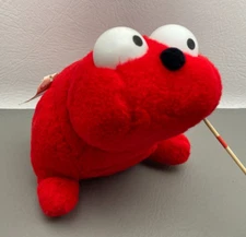 Vintage Animal Fair Nerd Plush Red with Tag 1981 Rare HTF