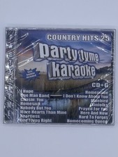 Various Artists Party Tyme Karaoke Country Hits 25 Brand New Sealed CD 2020