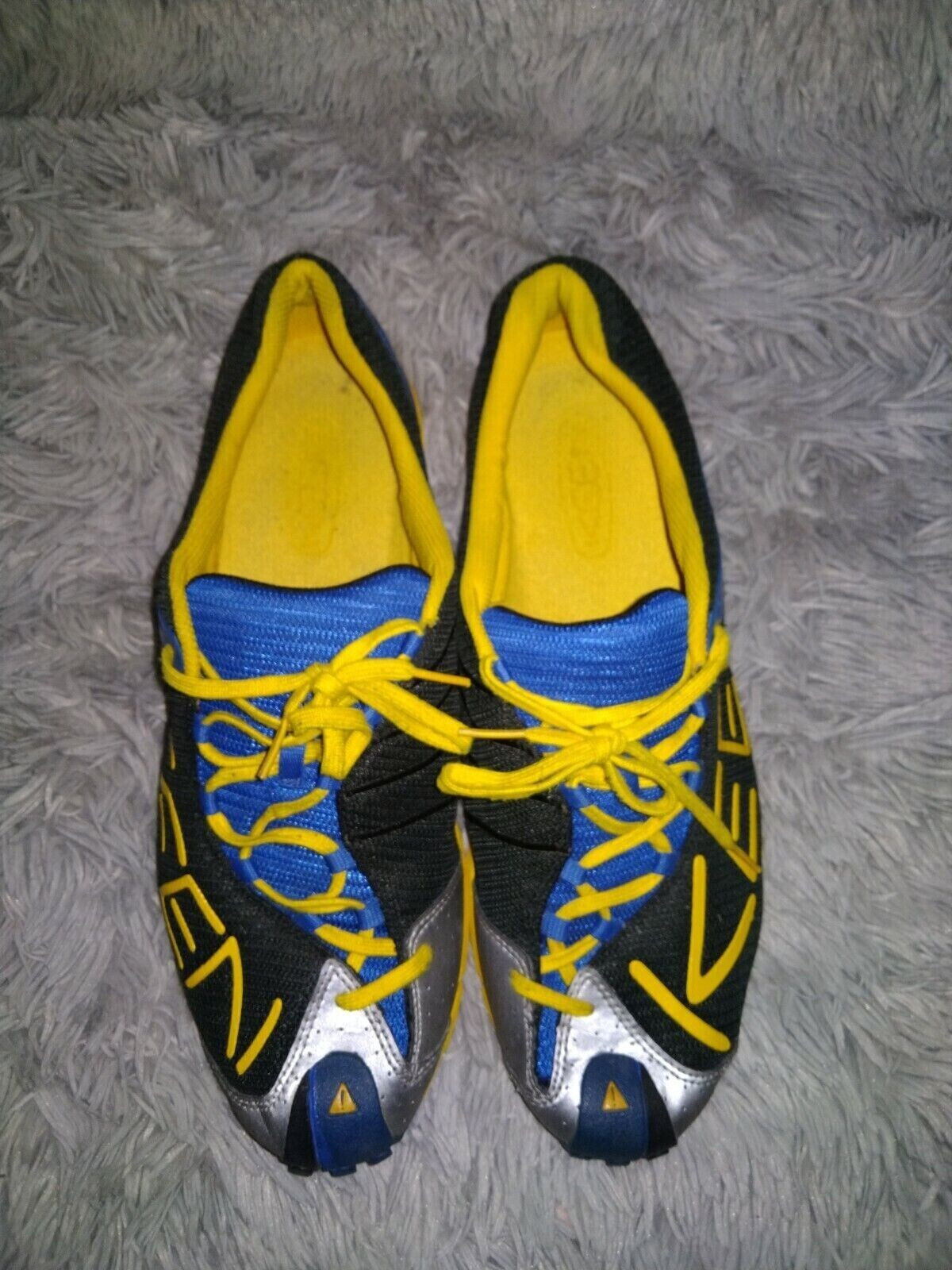 Scarpe da trail running Keen uomo A86 grigio 12014 BKYE sneakers basse stringate 13 M