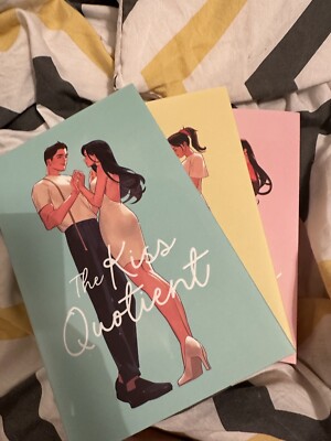 Helen Hoang handsigniert The Kiss Quotient Illumicrate Set Afterlight Braut Test