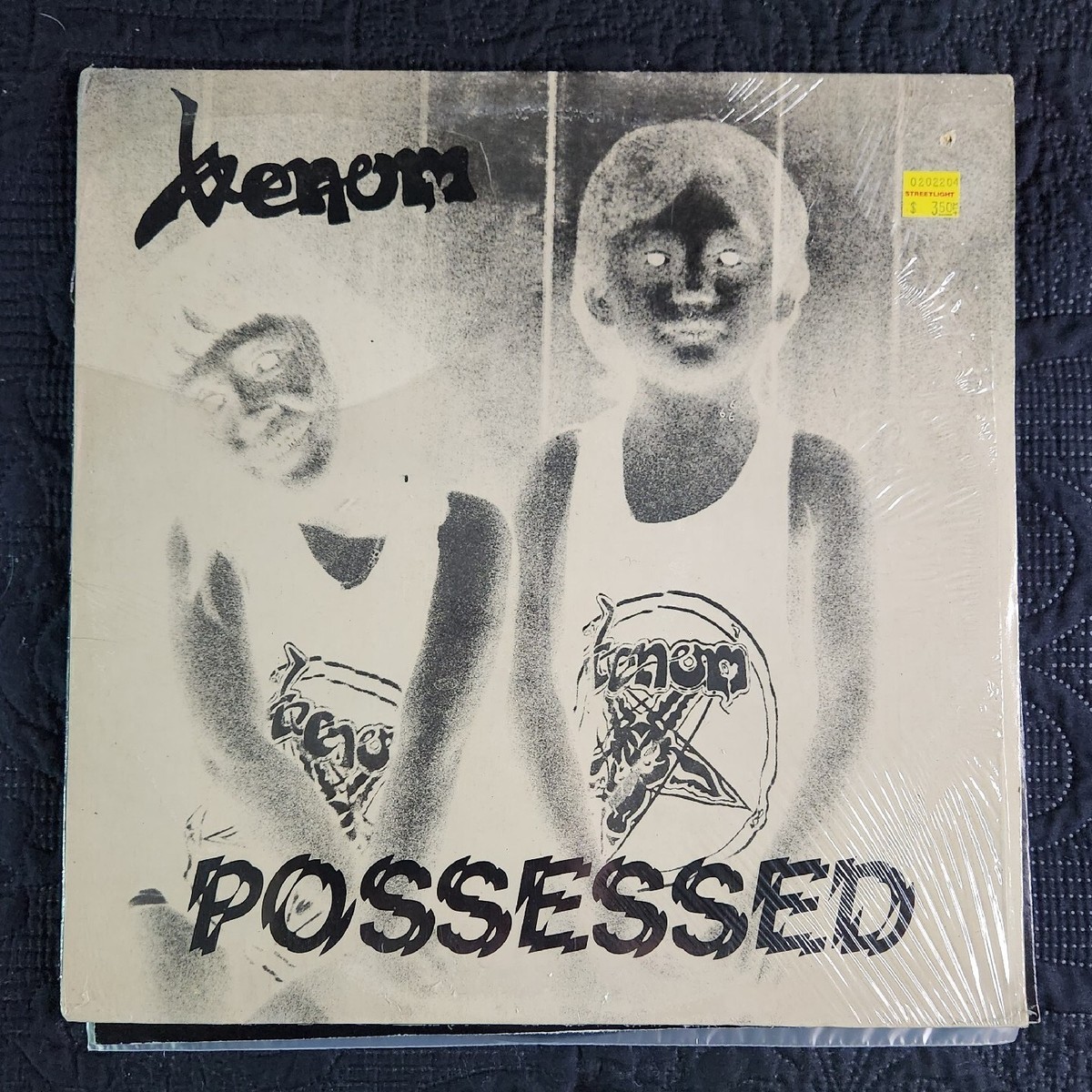 Venom - Possessed (EX) Vinyl Record Combat Release IN OG SHRINK