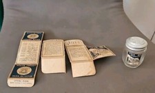 RARE ancienne Cosmétique TALISMAN DE BELLEZA NIEVE FRICOT