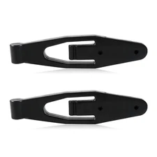 2PCS Hood Latch Base Strap Fit for Kenworth T800 W900 1987-2010 New