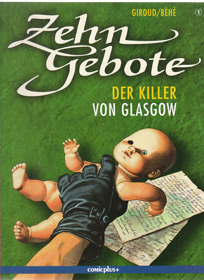 Zehn Gebote Softcover Comic Nr. 1 - 10 zur Auswahl Comicplus Verlag Neuware
