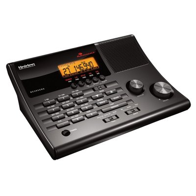 Uniden BC365CRS 500 Channel Clock/FM Radio Scanner with Weather Alert