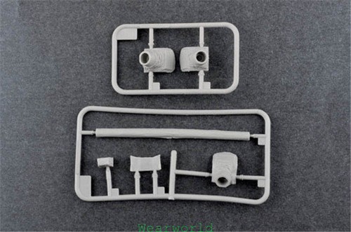 Trompetista 1/35 05599 ruso T-72B/B1 MBT con armadura reactiva Contact-1 - Imagen 10 de 12