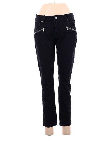 Kenneth Cole REACTION Women Black Jeans 