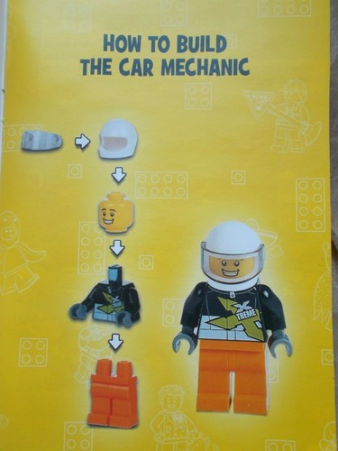 NEW LEGO MOVIE CITY ACTIVITY BOOK & MINIFIGURE, 2019 ANNUAL, PICK - Picture 26 of 47