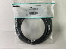 Panduit IUTPSP5MBL/n Cat 6 IDUSTRIAL PATCH CABLE 2 Pcs 