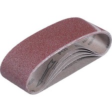 Image of Einhell 75 x 533mm Sanding Belt Assorted Pack of 5