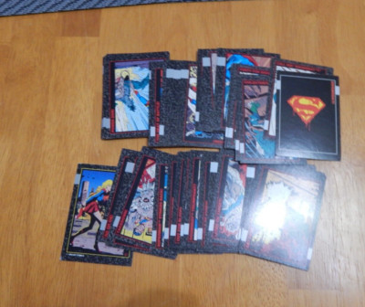 1992 DC DOOMSDAY DEATH OF SUPERMAN SKYBOX SINGLES, PROMO U PICK YOUR CARD