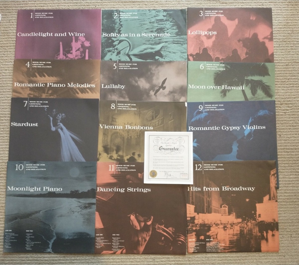 12 LP JAZZ A GO GO The Mood Mosaic 6 イタリア企画盤 Ⅰ988年(ジャズ