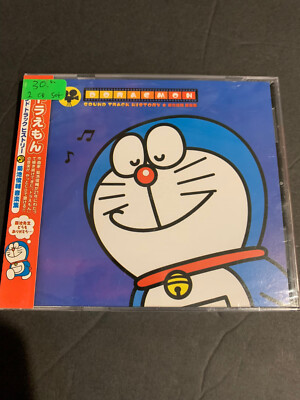 anime Doraemon Song Collection history CD 2-disc set ost soundtrack sealed miya