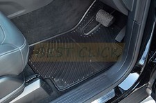 Rugged Rubber Floor Mats Tailored for Mercedes-Benz GL GLS X166 12-19 OEM shape