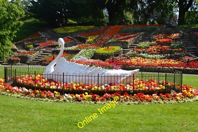 Foto 6x4 Stapenhill Gardens Burton upon Trent Die Gärten waren ein Geschenk von c2014