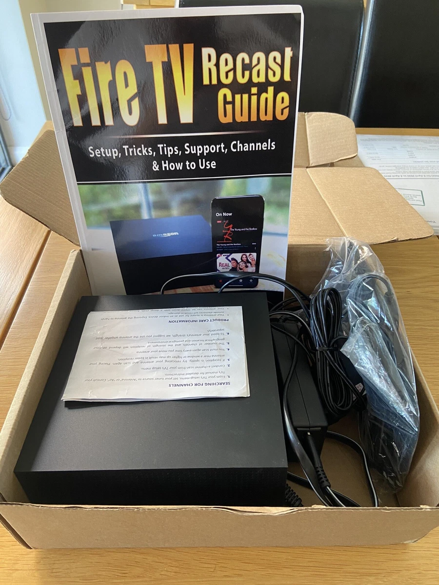 Amazon Fire TV Recast Review, 58 OFF