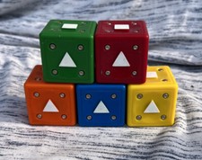NEUROSMITH Replacement Music Blocks Set 5 Small World Toys Educational Sounds