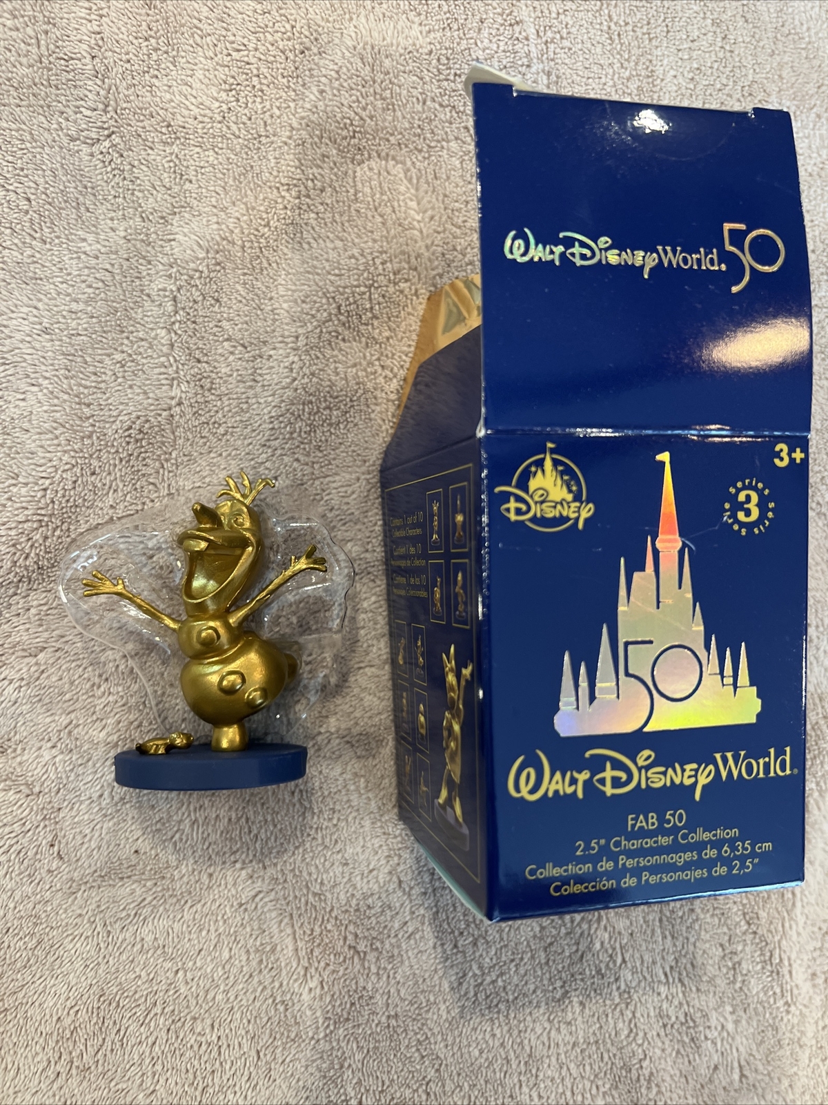 Olaf Disney World 50th Anniversary Fab 50 mystery collectible figurine