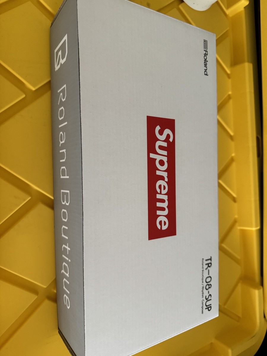Supreme X roland tr-08 rhythm composer white Brand New | eBay Supreme X roland tr-08 rhythm composer white Brand New | eBay