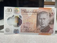 New King Charles £10 Note