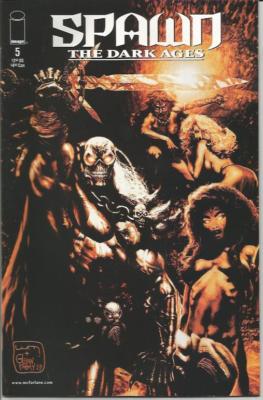SPAWN DARK AGES (1999) #5 - Back Issue (S)