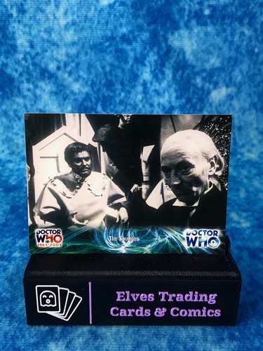 Doctor Who 1963-2003: 40th Anniversary SINGLE Non-Sport Trading Card 2003 - Picture 115 of 228