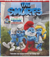 SMURFS 1 (Blu-ray Only, 2011) WITH SLEEVE