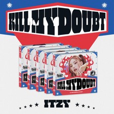 Image of ITZY KILL MY DOUBT 7th Mini Album DIGIPACK/CD+2 Book+Photo Card+Poster+POB+GIFT
