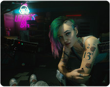 Mouse Pad - Cyberpunk 2077 Mousepad - Great Quality, Soft Feel 