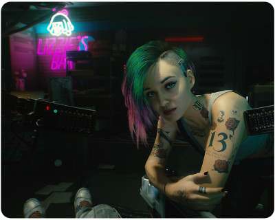 Mouse Pad - Cyberpunk 2077 Mousepad - Great Quality, Soft Feel!