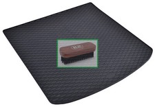 Z551297 Gummi-Kofferraumwanne + Bürste passend für Audi S5 Sportback 8T Schräghe