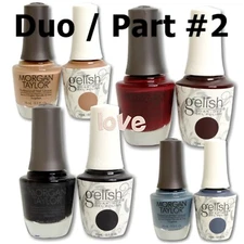 Gelish Gel Nail Polish & Morgan Taylor Polish Part 2* !Choose Any Color