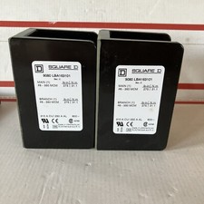 2 Pieces NEW SQUARE D 9080-LBA163101 POWER DISTRIBUTION BLOCK