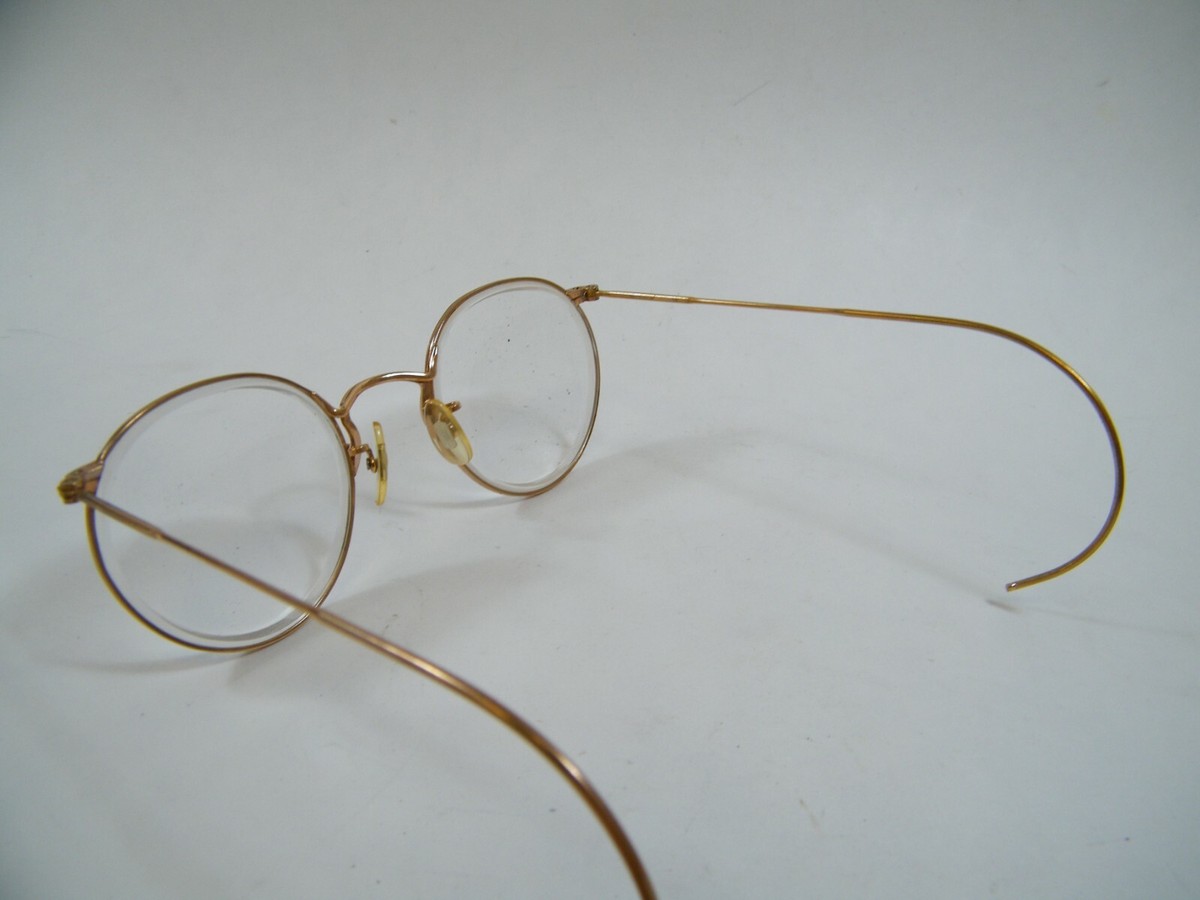 小物 60s Art Craft Ful Vue 46-21 Vintage Glasses Art Craft [ART CRAFT] [FULL VUE 12K GF