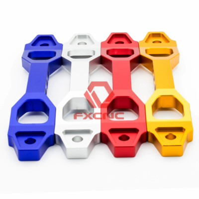 CNC Universal  Racing Most Cars Battery Clamp Holder Tie Down Bracket 4Color