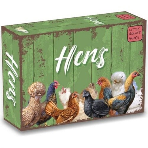 Merchandising Little Rocket Games: Hens