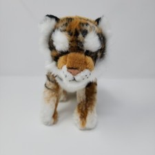 Living Nature Tiger Cub Plush Soft Toy Stuffed Animal Realistic UK