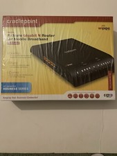 New Cradlepoint MBR1200 Wireless Failsafe Gigabit N Router for Mobile Broadband