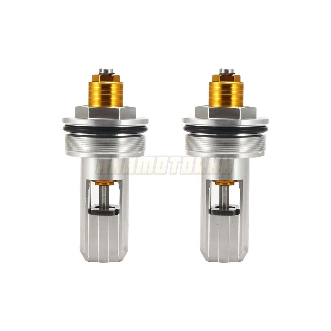 Preload Fork Caps Bolts Plug For Kawasaki ZX636 ZX600 Ninja ZX-6RR