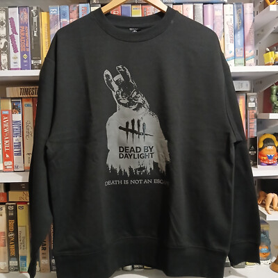Dead By Daylight Huntress- Video Game Promo Size L- Rare Jumper Sweatshirt